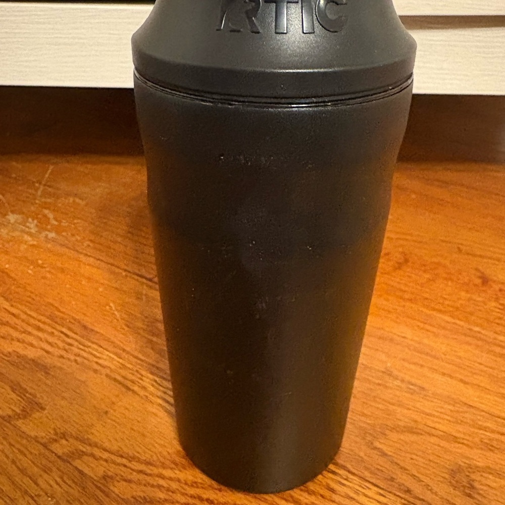 RTIC Black Tumbler